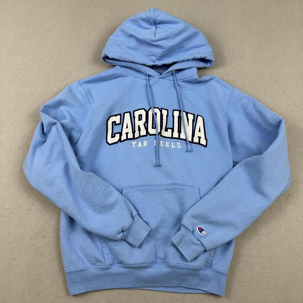 North Carolina Tar Heels Hoodie Sweatshirt Men Small NCAA Basketball Champion S